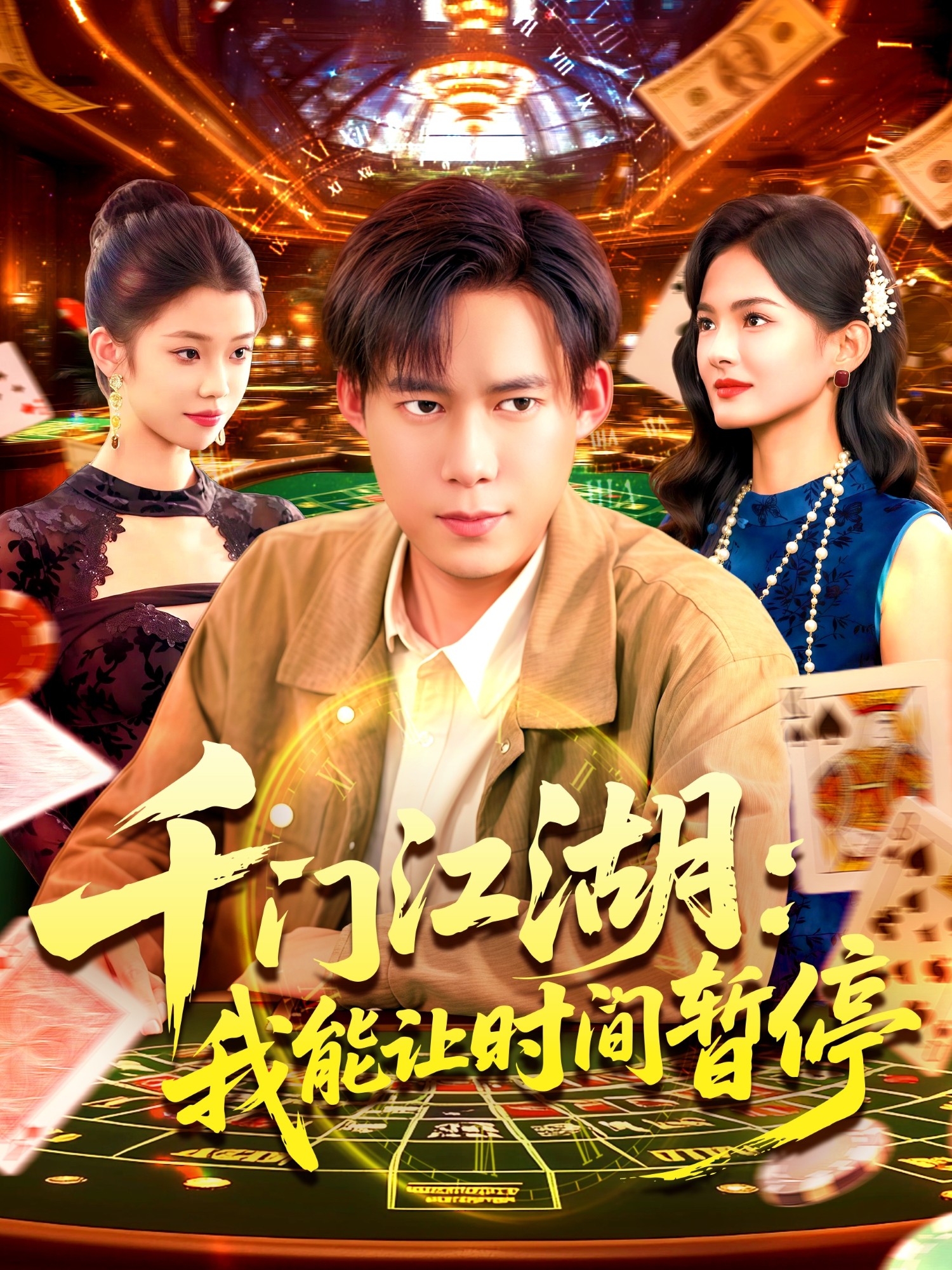 时间暂停，我能掌控一切(全集)